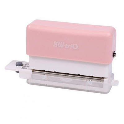 Μηχάνημα διάτρησης φυλλαδίων 6 τρύπες Εγχειρίδιο Wastepaper Storage Box Φορητό γραφείο γραφικής ύλης Φυλλάδιο Stitcher Σχολικές προμήθειες