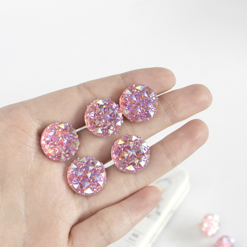 Színes I-alakú körmök, 16 mm-es, kétszínű gyémánt fényes rajzszögek, irodai otthoni iskolai I-alakú körmök szett asztali kötési kellékek