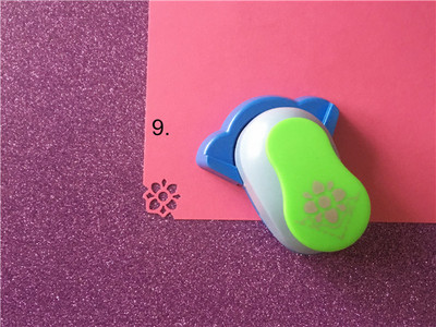 „FreeShip“ 1 vnt. svirties kampinis perforatorius „pasidaryk pats“ kraštelių perforatorius, 9 dizaino briaunų štampavimo įspaudai, iškarpų albumo popieriaus pjaustyklė