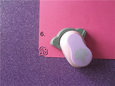 „FreeShip“ 1 vnt. svirties kampinis perforatorius „pasidaryk pats“ kraštelių perforatorius, 9 dizaino briaunų štampavimo įspaudai, iškarpų albumo popieriaus pjaustyklė