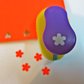 Mini Furador 8/10 mm cvjetni ukrasni rezač papira šuplji bušač stroj za ručno utiskivanje izbušeni spomenar Furadores Eva