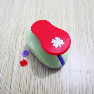 Mini Furador 8/10 mm cvjetni ukrasni rezač papira šuplji bušač stroj za ručno utiskivanje izbušeni spomenar Furadores Eva