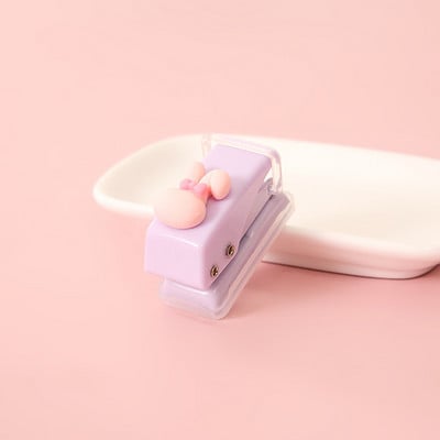 Mr.Paper 4 Design Hole Punch Slatka mašina za uvezivanje Bušilica za rezanje papira Umjetnički pribor Korejski papirni materijal Darovi za studente