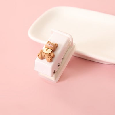 Mr.Paper 4 Design Hole Punch Slatka mašina za uvezivanje Bušilica za rezanje papira Umjetnički pribor Korejski papirni materijal Darovi za studente