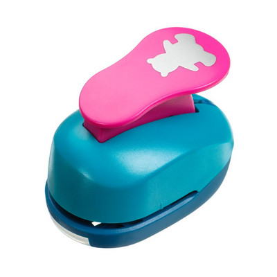 Nasumične boje Slatki ručno izrađeni fotoalbumi Dodaci DIY kartice Izrada papira Oblikivač Rezač Uređaj za utiskivanje Bušilica