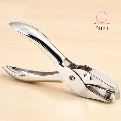 Fromthenon Hand Hand Paper Hole Punch DIY Loose-leaf Paper cutter Single Hole Puncher Σχολική βιβλιοδεσία γραφείου
