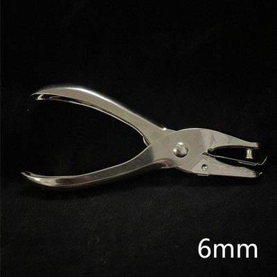 Fromthenon Hand Hand Paper Hole Punch DIY Loose-leaf Paper cutter Single Hole Puncher Σχολική βιβλιοδεσία γραφείου