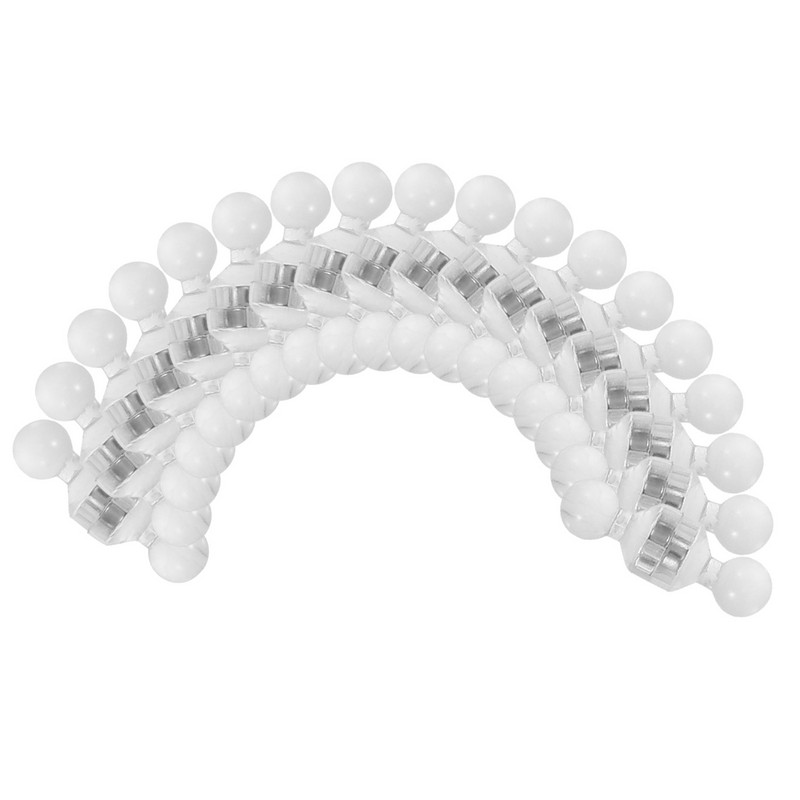 30 buc Magneți pentru tablă albă Știfturi magnetice Afișaj magnetic Pin Mini pentru frigider pentru pic de magnet pentru hartă