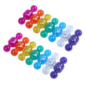 28 kom. Snažni neodimijski magneti Stošci Magneti Super Magnet Pinboard Uredski Thumbtack Šah