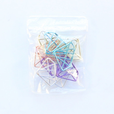 Domikee drăguț kawaii macaron colorat birou școală agrafe metalice pentru hârtie set marcaje bomboane student memo organizator papetărie 10 buc