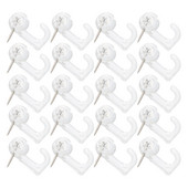 50 kom. Kuka, pribadača za pričvršćivanje fotografija, višenamjenska metalna vješalica za odjeću Dodatak za crtanje noktiju DIY