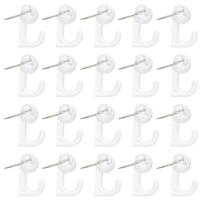 50 kom. Kuka, pribadača za pričvršćivanje fotografija, višenamjenska metalna vješalica za odjeću Dodatak za crtanje noktiju DIY