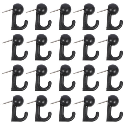 50 kom. Kuka, pribadača za pričvršćivanje fotografija, višenamjenska metalna vješalica za odjeću Dodatak za crtanje noktiju DIY