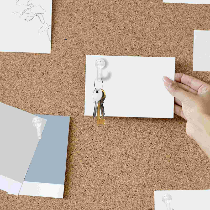 50 kom. Kuka, pribadača za pričvršćivanje fotografija, višenamjenska metalna vješalica za odjeću Dodatak za crtanje noktiju DIY