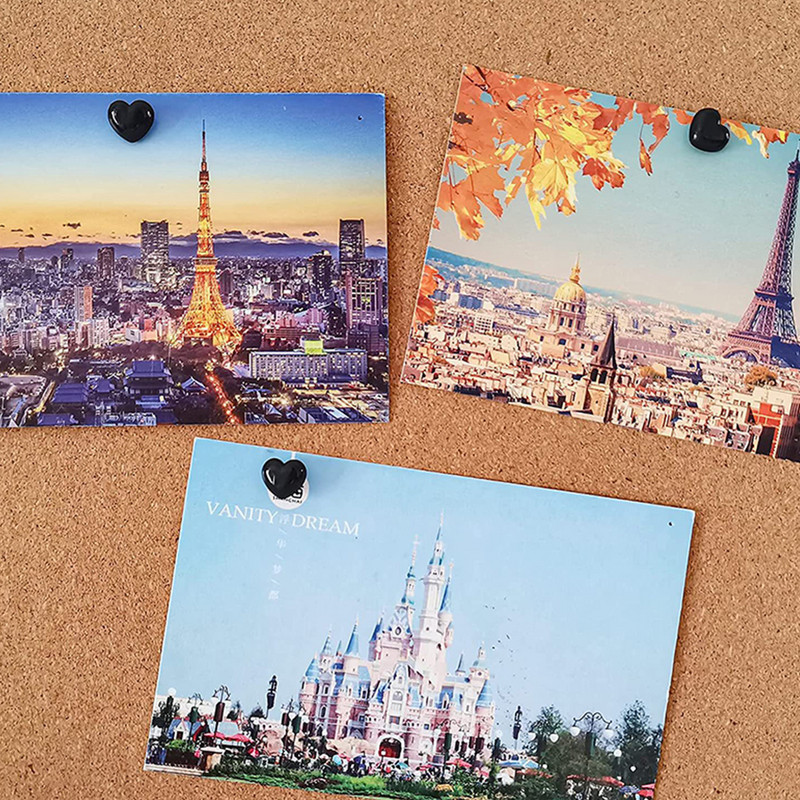 Accesorii împodobite pentru chinătoare pentru agrafă pentru agățat pentru agățat pentru hartă, consumabile pentru hărți pentru dragoste, agrafe pentru agrafe, pentru birou, placă de plută, ace de apăsare, ace de perete