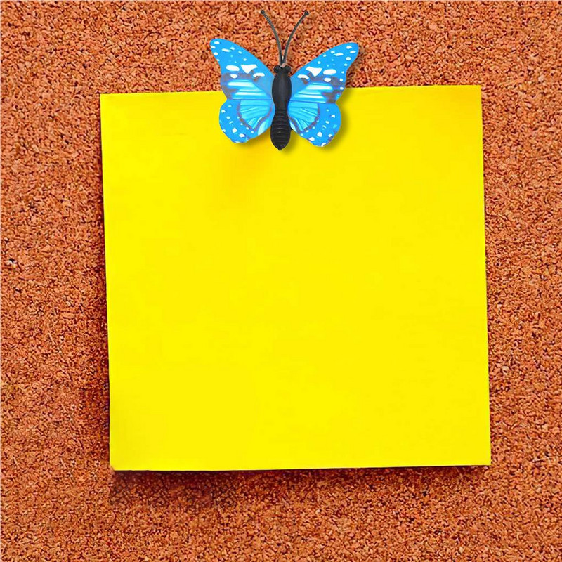 30 kom. Zidne igle za kukce Ukrasne uredske kopče Rasporedi