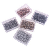 400 vnt. apvali plastikinė galvutė, plieno smaigalio smeigtukai Žemėlapis Nykščio segtukai Biuro reikmenys