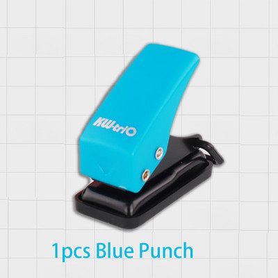 Mini plastična bilježnica Probijač rupa Prijenosni rokovnik Okružni bušilac s jednom rupom Spomenar Prstenovi Binder Perforacija Rezač Kliješta