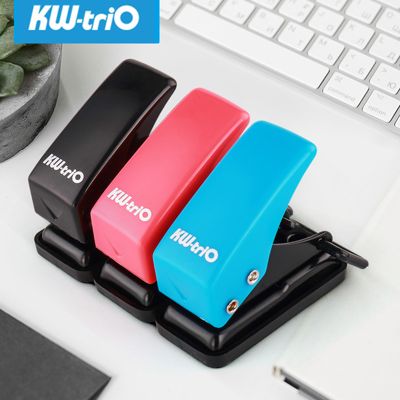 Mini plastična bilježnica Probijač rupa Prijenosni rokovnik Okružni bušilac s jednom rupom Spomenar Prstenovi Binder Perforacija Rezač Kliješta