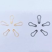 Ace de tărtăcuță tricotat croșetat Marker pentru cusături de blocare Etichetă de agățare Ace de siguranță Instrumente de cusut bricolaj Clip de ac Accesoriu pentru artizanat