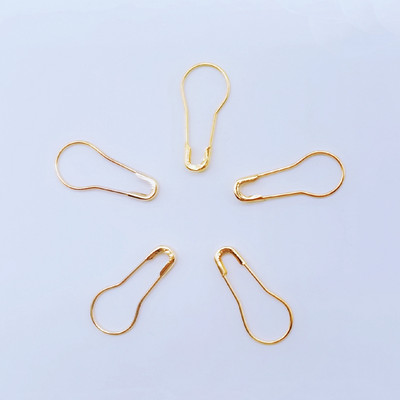 Ace de tărtăcuță tricotat croșetat Marker pentru cusături de blocare Etichetă de agățare Ace de siguranță Instrumente de cusut bricolaj Clip de ac Accesoriu pentru artizanat