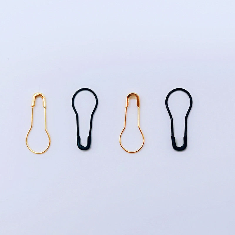 Ace de tărtăcuță tricotat croșetat Marker pentru cusături de blocare Etichetă de agățare Ace de siguranță Instrumente de cusut bricolaj Clip de ac Accesoriu pentru artizanat