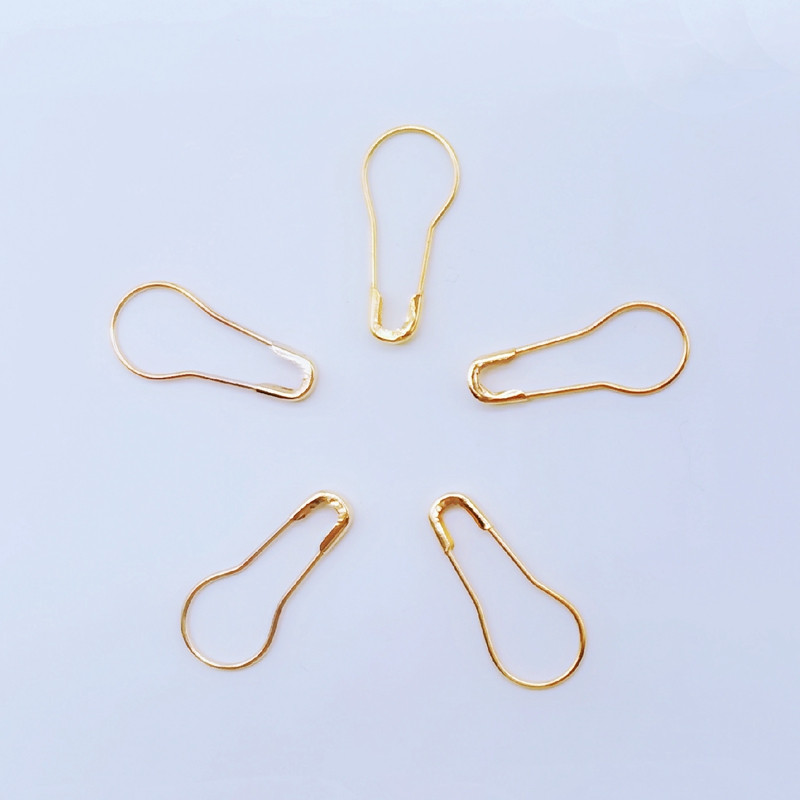 Ace de tărtăcuță tricotat croșetat Marker pentru cusături de blocare Etichetă de agățare Ace de siguranță Instrumente de cusut bricolaj Clip de ac Accesoriu pentru artizanat