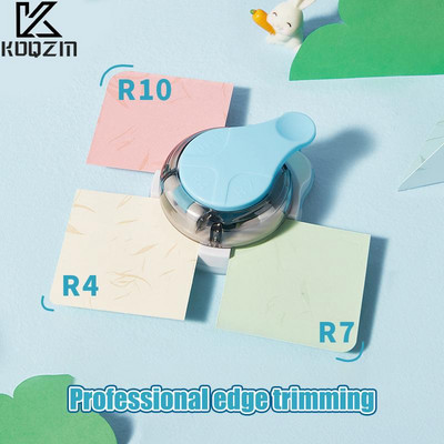 Направи си сам Corner Rounder Card Paper Punch Circle Pattern Photo Cutter Tool Notebook Scrapbook Puncher Cards Craft DIY Tool