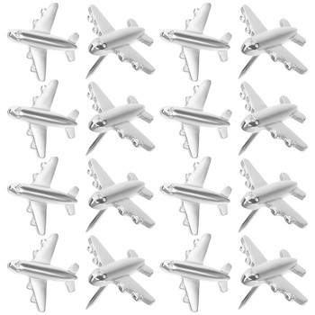 Сладки щифтове с форма на самолет Табло за обяви, щифтове, метални щифтове, щифтове, декоративни щифтове, метални щифтове,