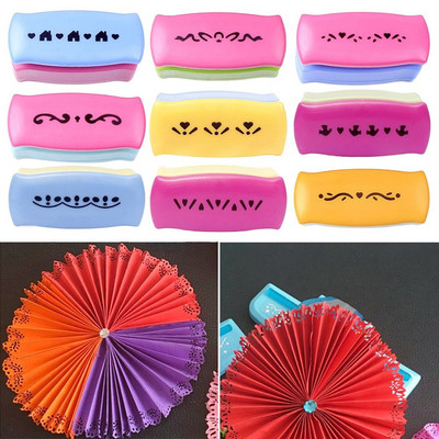 Edge Device Decorative Border Handmade Gift DIY Scrapbooking S Flower Design Fancy Border Punch Reljefni Punch