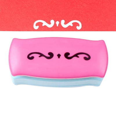 Edge Device Decorative Border Handmade Gift DIY Scrapbooking S Flower Design Fancy Border Punch Reljefni Punch