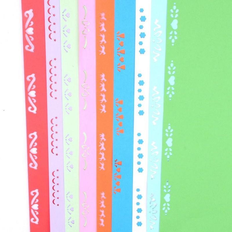 Edge Device Decorative Border Handmade Gift DIY Scrapbooking S Flower Design Fancy Border Punch Reljefni Punch