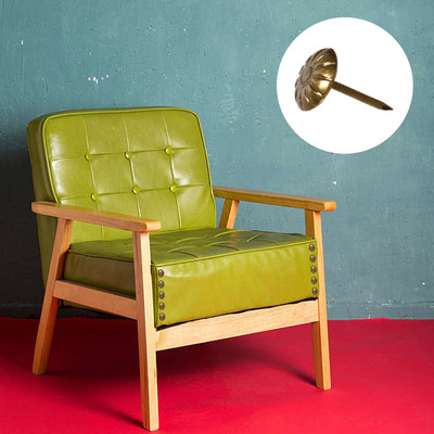 100 τμχ Ροζ χρυσό μπρούτζινες καρφίτσες για αντίχειρες Vintage αντίχειρες βαρέως τύπου Χάλκινες καρφίτσες για τον αντίχειρα Φανταστικές καρφίτσες αντίχειρα