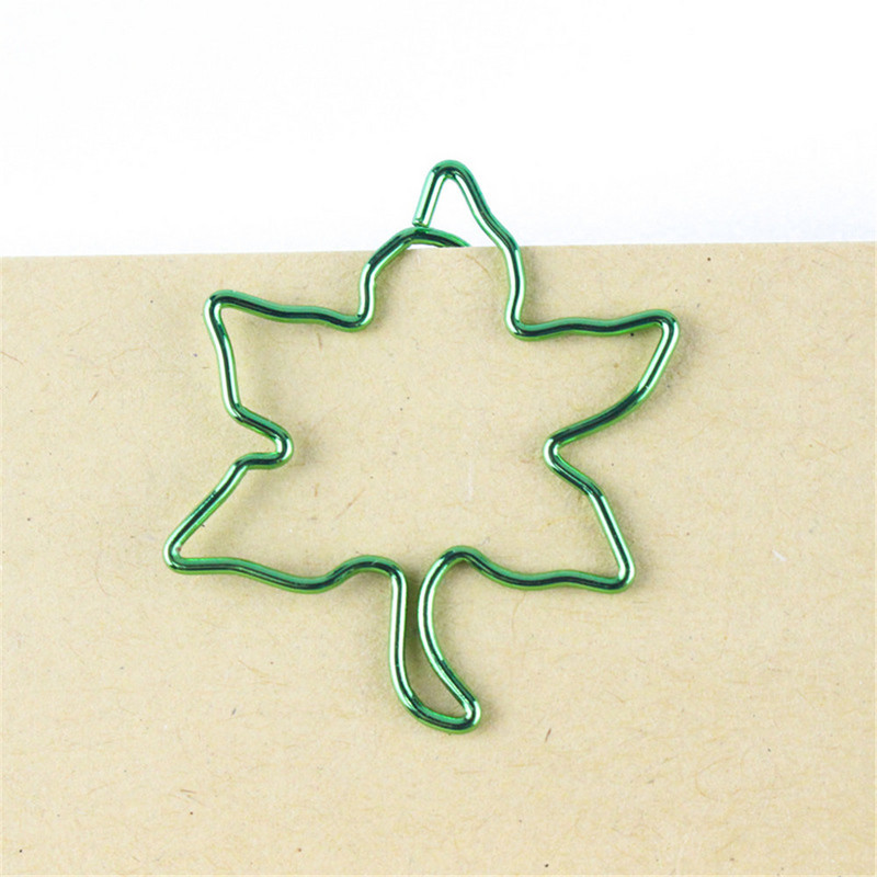 10/20 komada Rose Gold Ljubavna spajalica Kreativna spajalica za modeliranje Metalni uredski dodaci Spajalice Metalne spajalice Oznaka