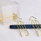 12 kom/set Kreativne spajalice Izdubljena oznaka Kawaii pribor za čitanje Oznaka za novčanice Stezaljka Školski uredski uvez