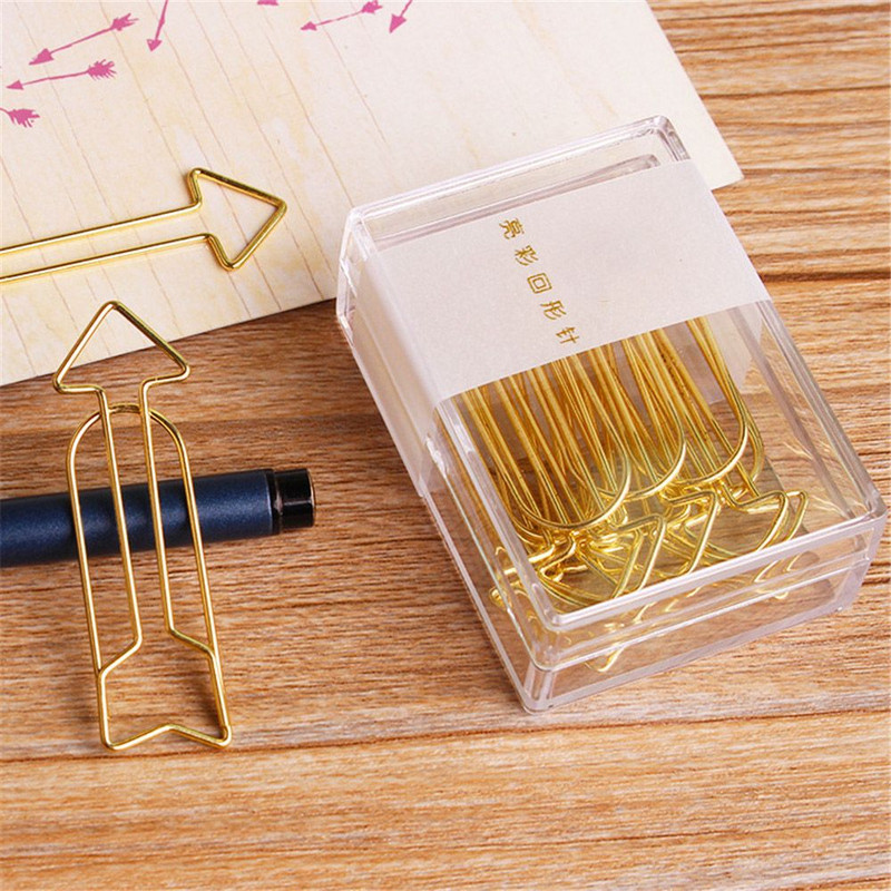 12 kom/set Kreativne spajalice Izdubljena oznaka Kawaii pribor za čitanje Oznaka za novčanice Stezaljka Školski uredski uvez