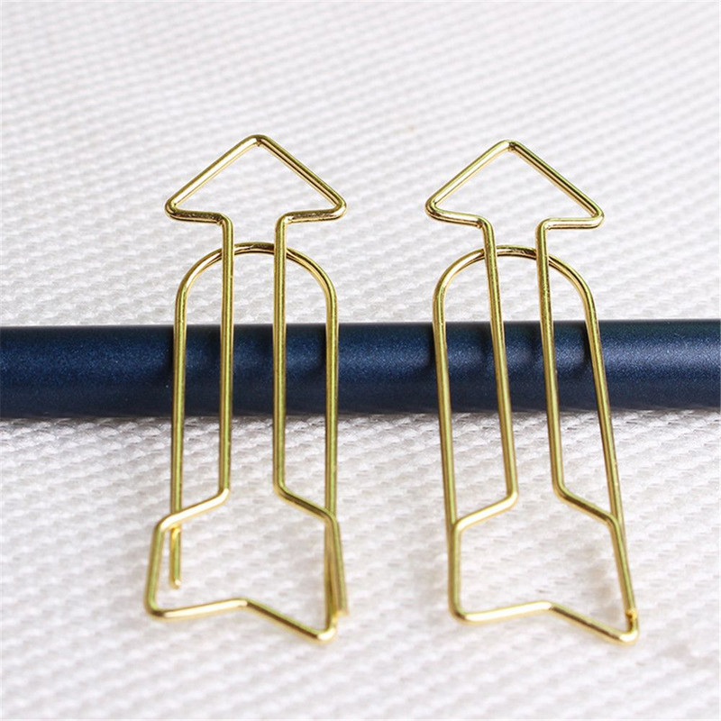 12 kom/set Kreativne spajalice Izdubljena oznaka Kawaii pribor za čitanje Oznaka za novčanice Stezaljka Školski uredski uvez