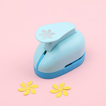 Mini Scrapbook punches Handmade Cutter Card Large Paper Craft Hole Punch Tool for Kids DIY Scrapbooking Card Making