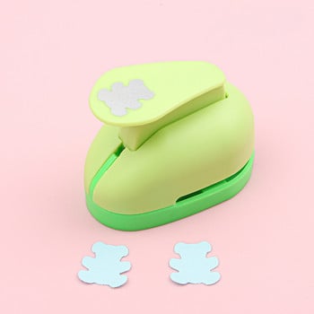 Mini Scrapbook punches Handmade Cutter Card Large Paper Craft Hole Punch Tool for Kids DIY Scrapbooking Card Making