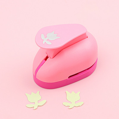 Mini Scrapbook Punches Rankų darbo pjaustytuvų kortelė didelė popierinė rankdarbių skylučių perforavimo priemonė vaikams „pasidaryk pats“ iškarpų knygelių kortelių gamyba