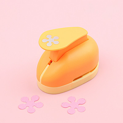 Mini Scrapbook Punches Rankų darbo pjaustytuvų kortelė didelė popierinė rankdarbių skylučių perforavimo priemonė vaikams „pasidaryk pats“ iškarpų knygelių kortelių gamyba
