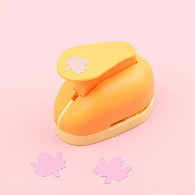 Mini Scrapbook Punches Rankų darbo pjaustytuvų kortelė didelė popierinė rankdarbių skylučių perforavimo priemonė vaikams „pasidaryk pats“ iškarpų knygelių kortelių gamyba
