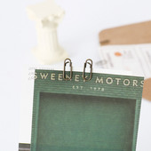 50kom/torbi Slatka mini srca Zlatna ružičasta kopča Knjiža za oznake Kvačica za vezivo Patchwork kopče Uredski školski pribor