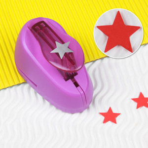 Noua sosire Mașină de embosare fără efort Craft Paper Pomson Card EVA Copii Handmade Materiale DIY Dispozitiv de embosare Perforator