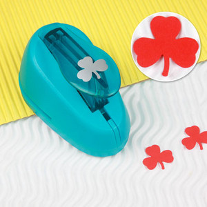 Noua sosire Mașină de embosare fără efort Craft Paper Pomson Card EVA Copii Handmade Materiale DIY Dispozitiv de embosare Perforator