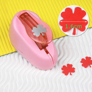 Noua sosire Mașină de embosare fără efort Craft Paper Pomson Card EVA Copii Handmade Materiale DIY Dispozitiv de embosare Perforator