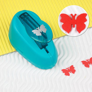 Noua sosire Mașină de embosare fără efort Craft Paper Pomson Card EVA Copii Handmade Materiale DIY Dispozitiv de embosare Perforator