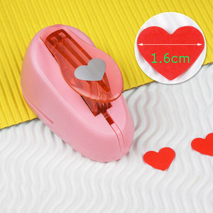 Noua sosire Mașină de embosare fără efort Craft Paper Pomson Card EVA Copii Handmade Materiale DIY Dispozitiv de embosare Perforator