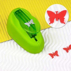 Noua sosire Mașină de embosare fără efort Craft Paper Pomson Card EVA Copii Handmade Materiale DIY Dispozitiv de embosare Perforator