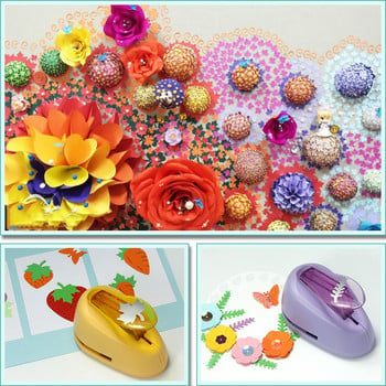 New Arrival Effortless Embosser machine Craft Paper Punch EVA Card Kids Handmade DIY υλικά Συσκευή ανάγλυφου puncher